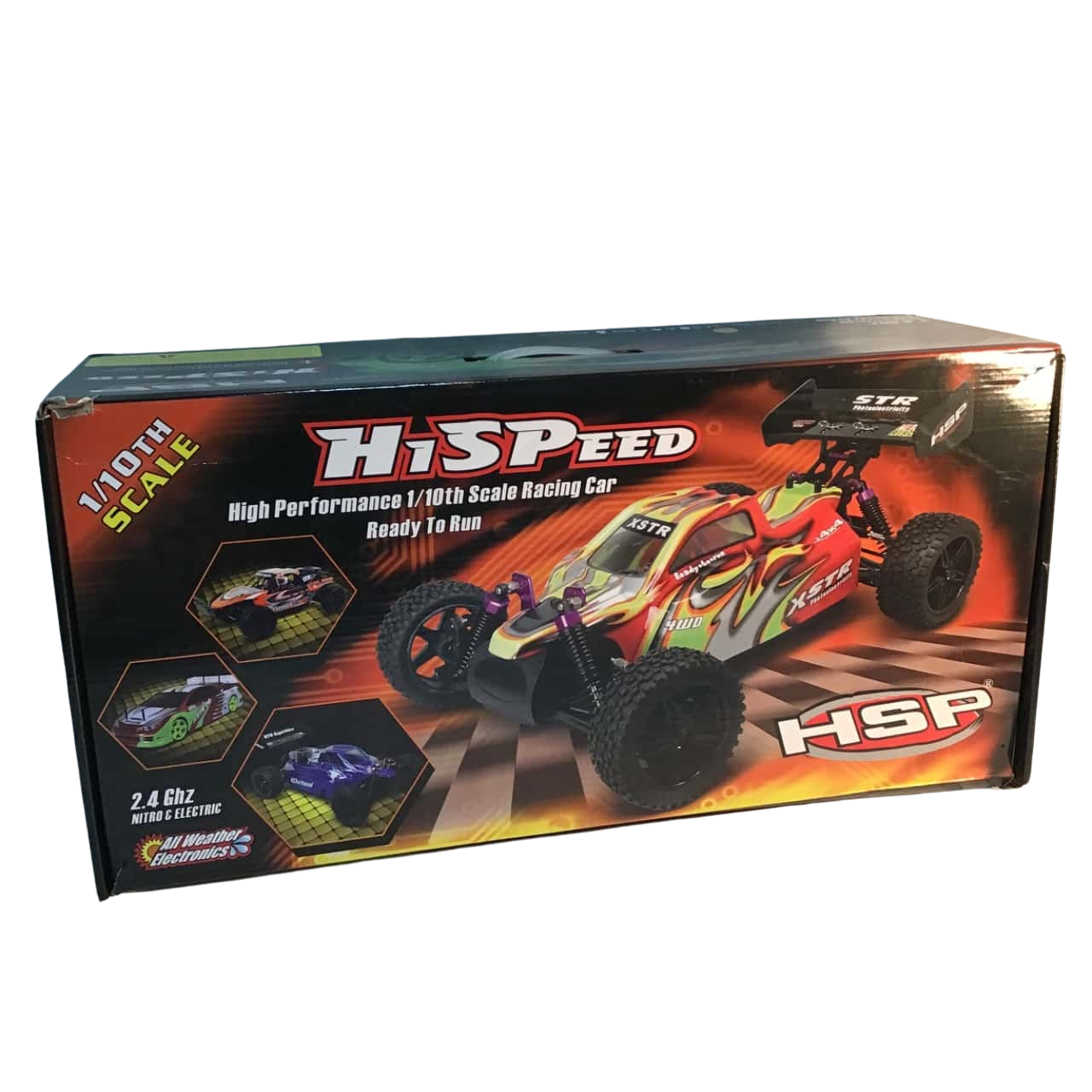 94123 hsp 1/10 4wd rc car speed car - Mytoysbh