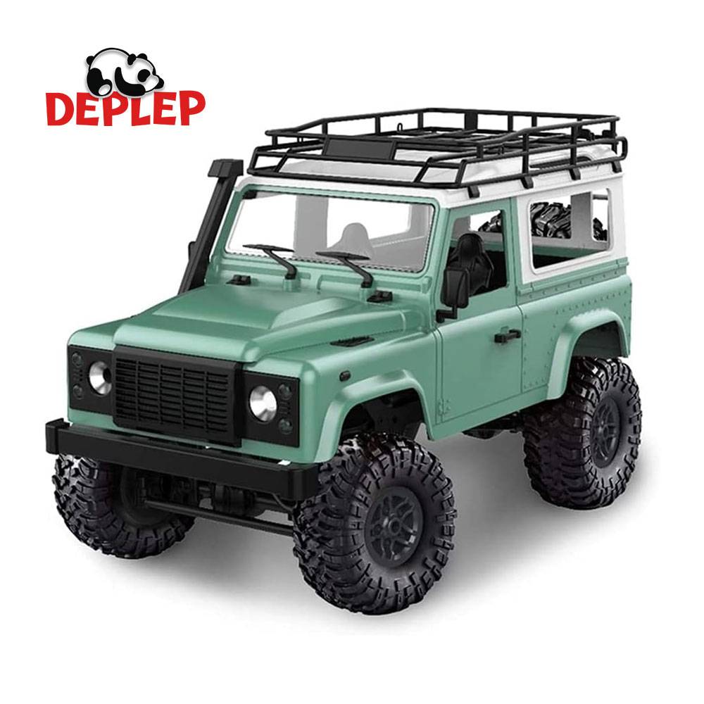Rock Crawler 1/12 2.4G 4WD Remote Control Car - Mytoysbh