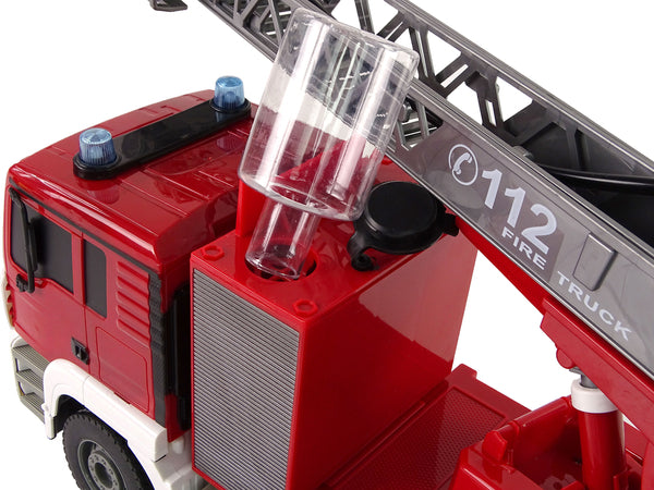 bruder 2771 Man Tga Fire Engine With Water Pump - Mytoysbh