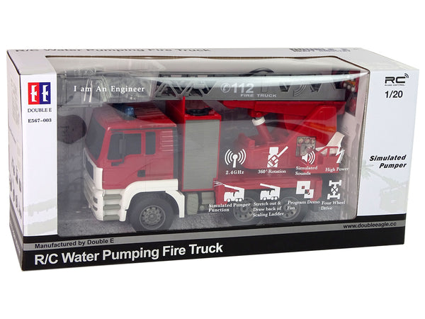 bruder 2771 Man Tga Fire Engine With Water Pump - Mytoysbh
