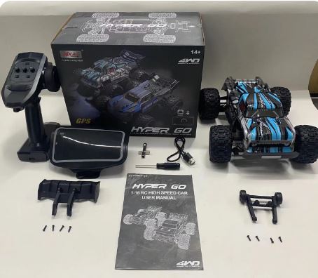 Hyper Go 1/16 Rc Car 2.4g Remote Control Drift Car High Speed - Mytoysbh