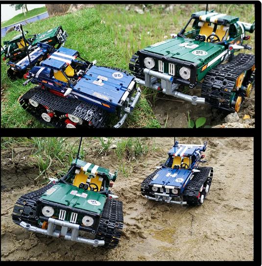Mould King 13025 Crawler Racing Cars - Mytoysbh