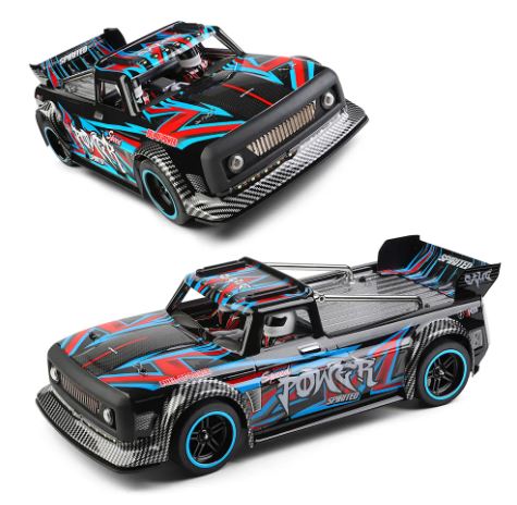 104072 1/10 RC Car Brushless 60Km/H 4X4 Off-Road - Mytoysbh