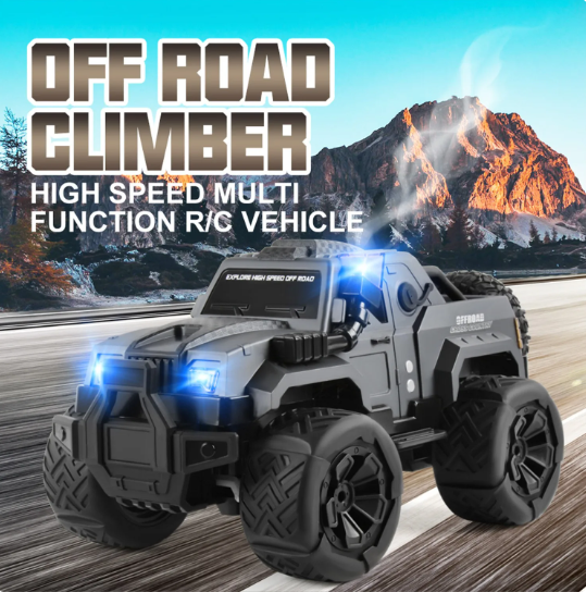 Simulated Controlled Light Smoke 1/16 Remote Control Off-Road - Mytoysbh