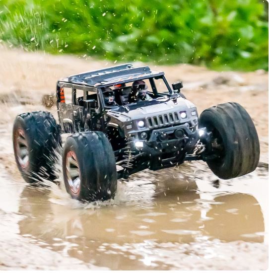 666-1014 Fistone 110 RC Monster Cars - Mytoysbh