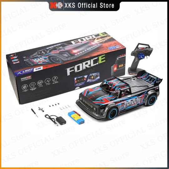 104072 1/10 RC Car Brushless 60Km/H 4X4 Off-Road - Mytoysbh