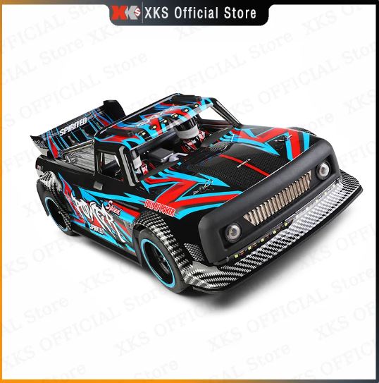 104072 1/10 RC Car Brushless 60Km/H 4X4 Off-Road - Mytoysbh