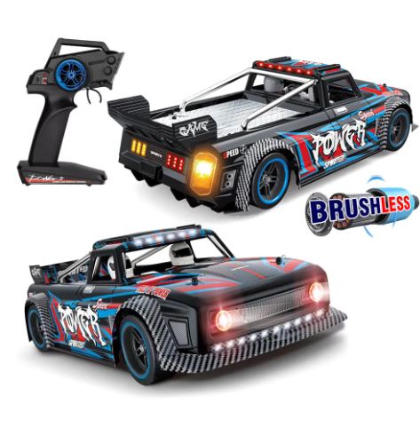 104072 1/10 RC Car Brushless 60Km/H 4X4 Off-Road - Mytoysbh