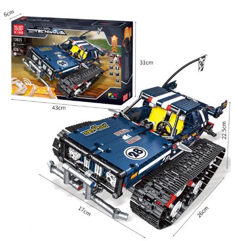 Mould King 13025 Crawler Racing Cars - Mytoysbh