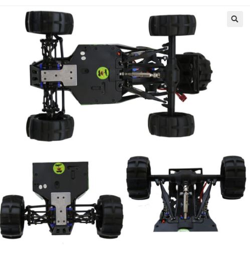 Rc car for desert hobby 4x4 buggy high speed - Mytoysbh