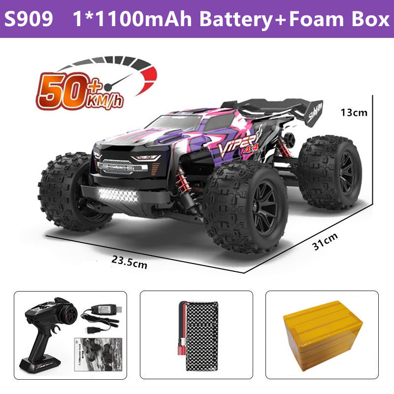 s909/10 50KM/H RC Car 4WD Off-Road Vehicle - Mytoysbh