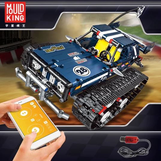 Mould King 13025 Crawler Racing Cars - Mytoysbh