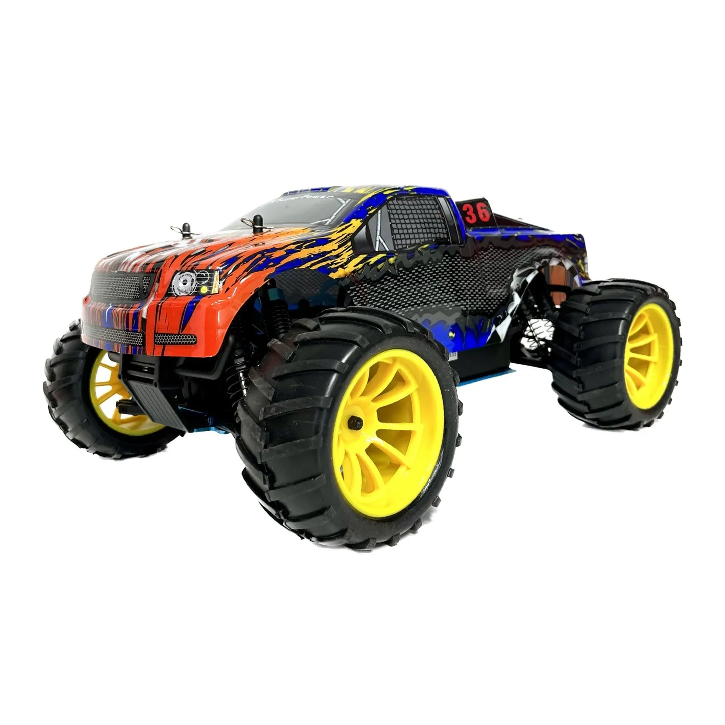 94123 hsp 1/10 4wd rc car speed car - Mytoysbh
