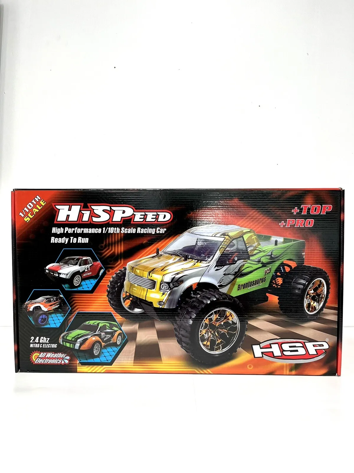 94123 hsp 1/10 4wd rc car speed car - Mytoysbh