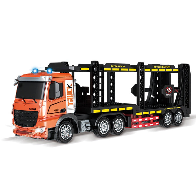 Remote Control Container Truck Simulation Large Trailer - Mytoysbh