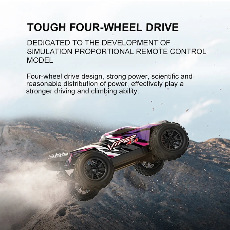 s909/10 50KM/H RC Car 4WD Off-Road Vehicle - Mytoysbh