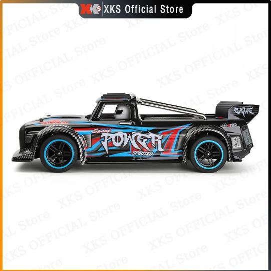 104072 1/10 RC Car Brushless 60Km/H 4X4 Off-Road - Mytoysbh