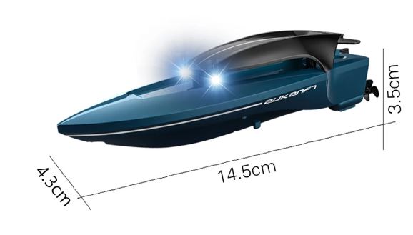 888 ABS Toys Mini RC Boat Model Radio Remote Control - Mytoysbh