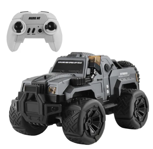 Simulated Controlled Light Smoke 1/16 Remote Control Off-Road - Mytoysbh