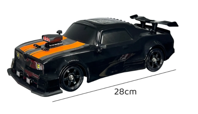 Lighting Spray Remote Control Car GTR Sports Car 4WD - Mytoysbh