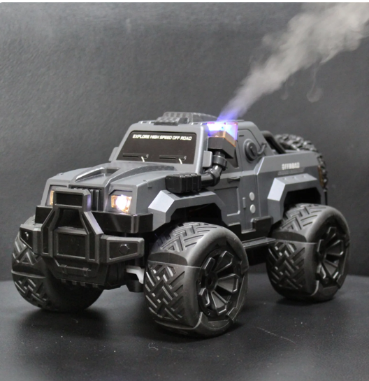 Simulated Controlled Light Smoke 1/16 Remote Control Off-Road - Mytoysbh