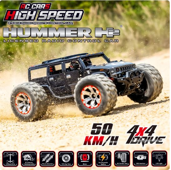666-1014 Fistone 110 RC Monster Cars - Mytoysbh