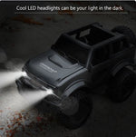 RC Car With LED Headlights, 2.4Ghz Off-Road Monster RC Truck - Mytoysbh