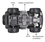 RC Car With LED Headlights, 2.4Ghz Off-Road Monster RC Truck - Mytoysbh