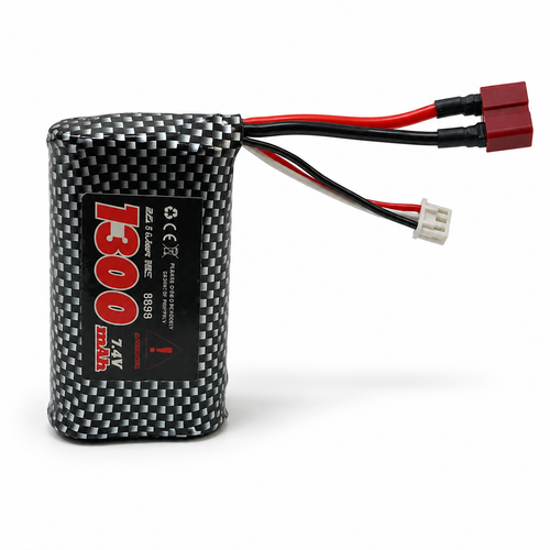 7.4v 1300mah lipo battery  25 li-ion 15c