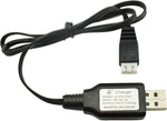 MYTOYS 7.4V 2S LiPo Battery USB Charger Cable (1A, XH-3P Connector) |