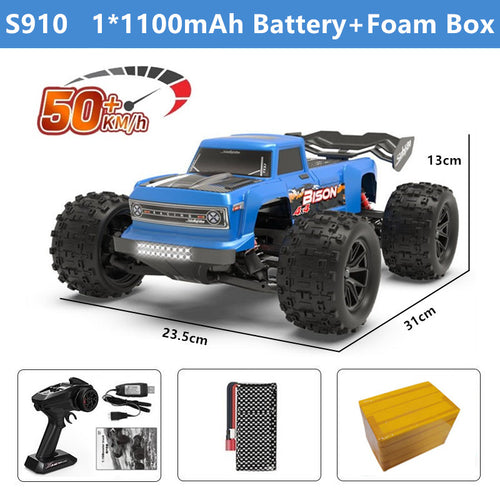 s909/10  50KM/H RC Car 4WD Off-Road Vehicle - Mytoysbh