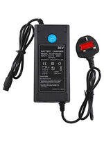 Mytoys 36V 2A Electric Drift Scooter & Hoverboard Charger | 3-Prong In
 – MYTOYS