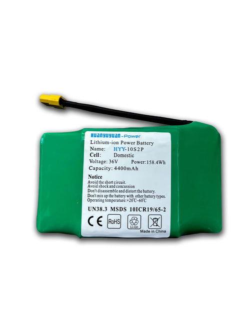 36V 4.4Ah Lithium Battery – 4400mAh Lithium-Ion Battery Pack for Elect
 – MYTOYS