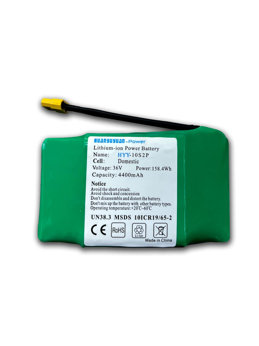 36V 4.4Ah Lithium Battery – 4400mAh Lithium-Ion Battery Pack for Elect
 – MYTOYS