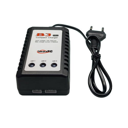 B3 Pro Compact LiPo Battery Balance Charger (2S & 3S) | 7.4V - 11.1V R
 – MYTOYS