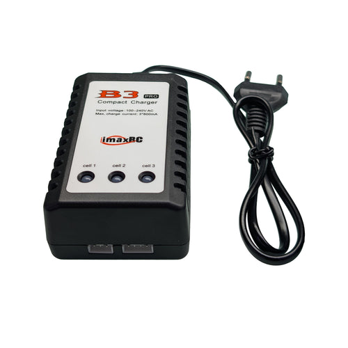 B3 Pro Compact LiPo Battery Balance Charger (2S & 3S) | 7.4V - 11.1V R
 – MYTOYS