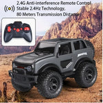 RC Car With LED Headlights, 2.4Ghz Off-Road Monster RC Truck - Mytoysbh