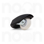 White Drifting Scooter Wheels – High-Speed, Smooth Rolling PU Replacem
 – MYTOYS