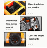 RC Car With LED Headlights, 2.4Ghz Off-Road Monster RC Truck - Mytoysbh