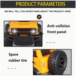 RC Car With LED Headlights, 2.4Ghz Off-Road Monster RC Truck - Mytoysbh