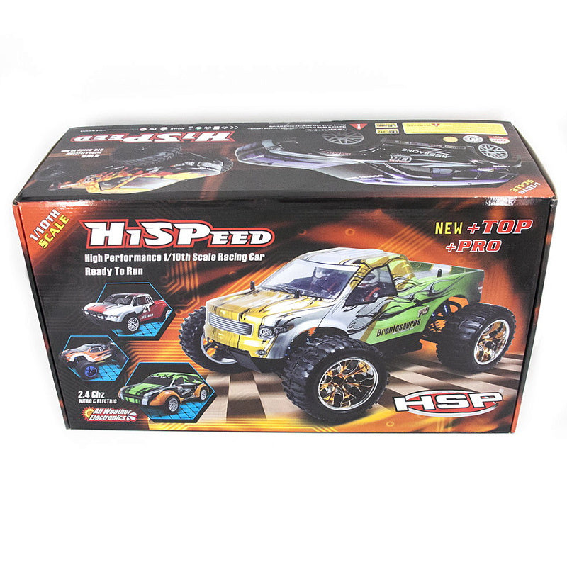 94123 hsp 1/10 4wd rc car speed car - Mytoysbh