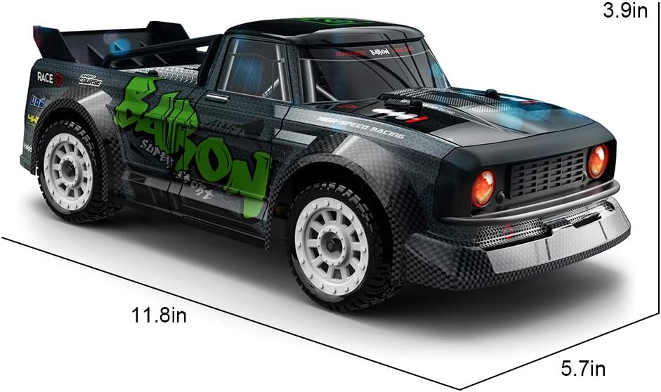 fisca 116 Remote Control High Speed Car, 4WD RC Drifting Racing Cars - Mytoysbh