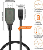 MYTOYS 7.4V 2S LiPo Battery USB Charger Cable (1A, XH-3P Connector) |