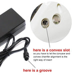 Mytoys 36V 2A Electric Drift Scooter & Hoverboard Charger | 3-Prong In
 – MYTOYS