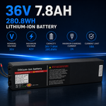 mi 36v 7800ah lipo Battery