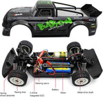fisca 116 Remote Control High Speed Car, 4WD RC Drifting Racing Cars - Mytoysbh