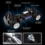 RC Car 4WD RC Drift Car 40KM/H High Speed Brushless - Mytoysbh