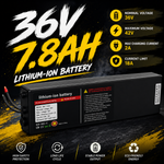 mi 36v 7800ah lipo Battery