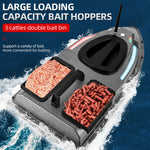 V900 RC Fishing Bait Boat GPS Wireless - Mytoysbh