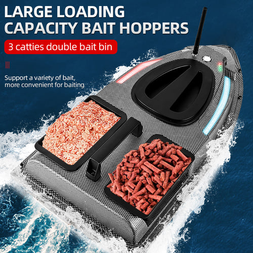 V900 RC Fishing Bait Boat GPS Wireless - Mytoysbh